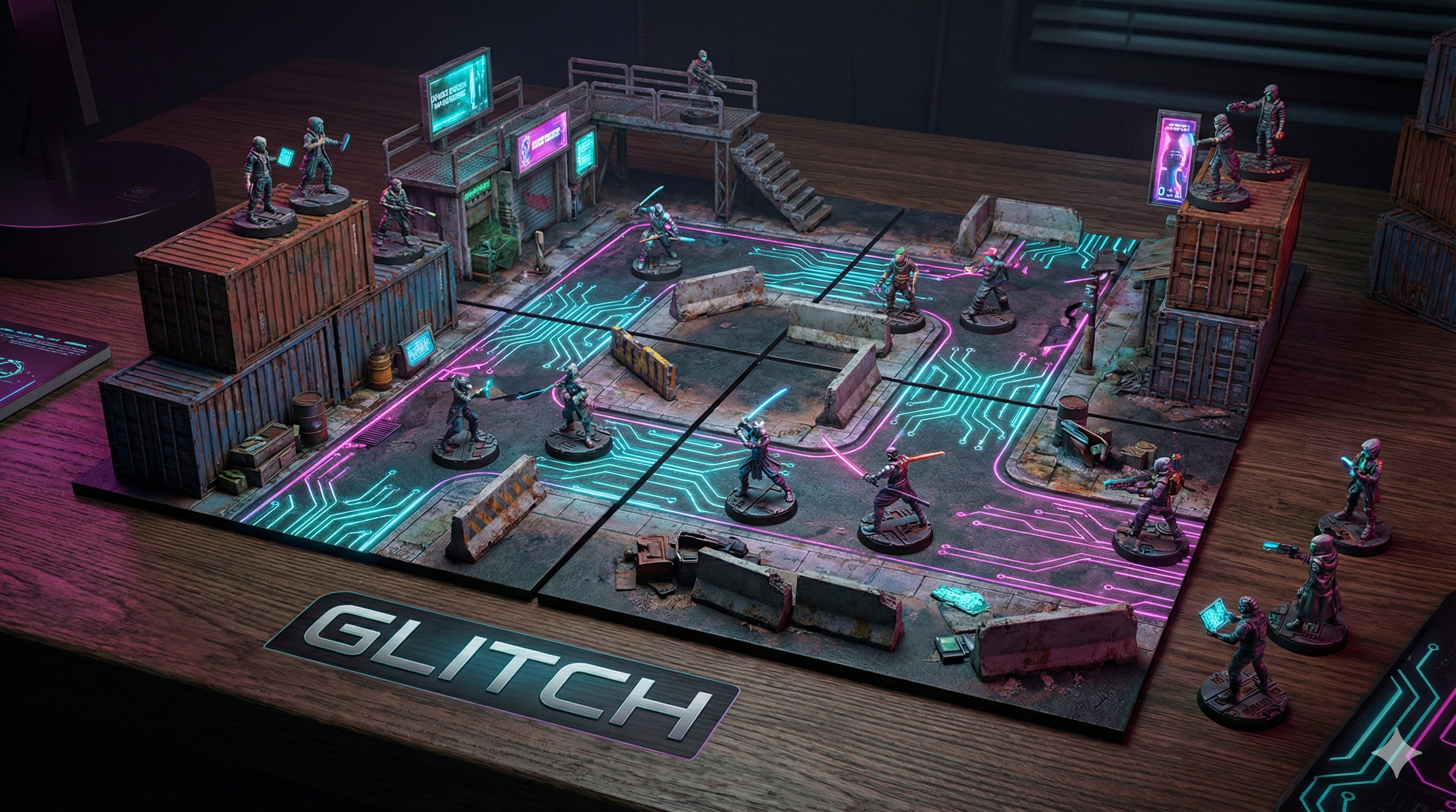 GLITCH Wargame Tabletop